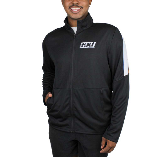 Holloway Men's Black GCU Full Zip Jacket