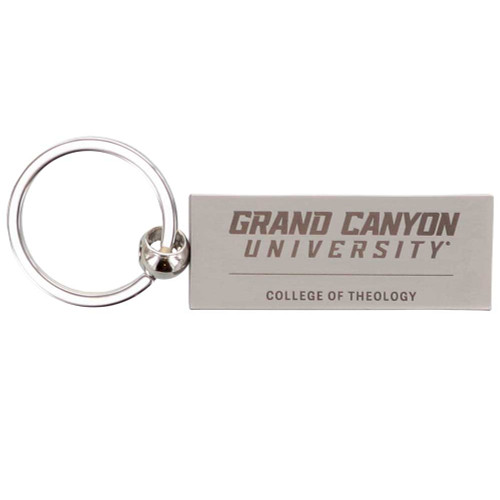 Silver College of Theology Keychain