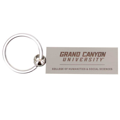Silver College of Humanities & Social Sciences Keychain