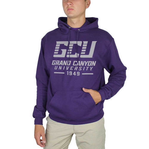 Champion Men's Purple GCU Grand Canyon University 1949 Hoodie