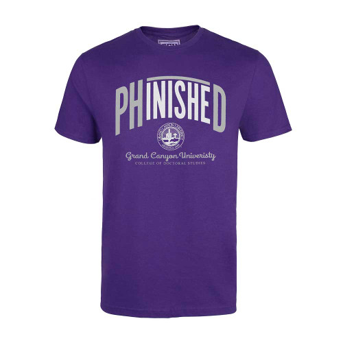 Purple PHinisheD Tee