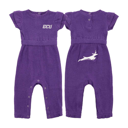 Colosseum Infant Purple GCU Onesie