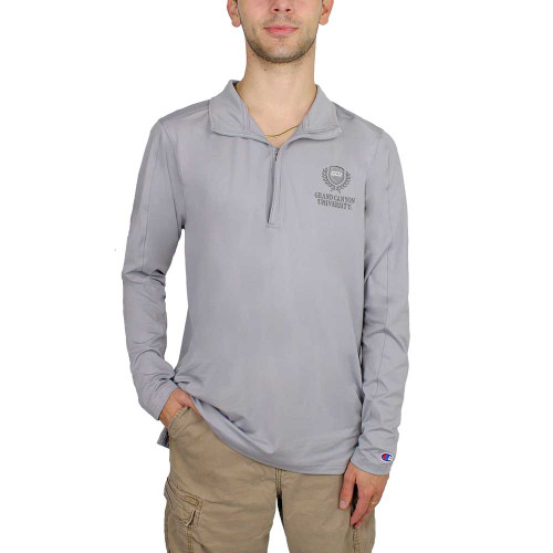 Champion Men's Gray GCU Laurel 1/4 Zip