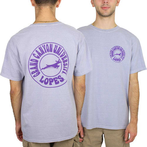 Blue 84 Men's Lavender Grand Canyon University Lopes Tee