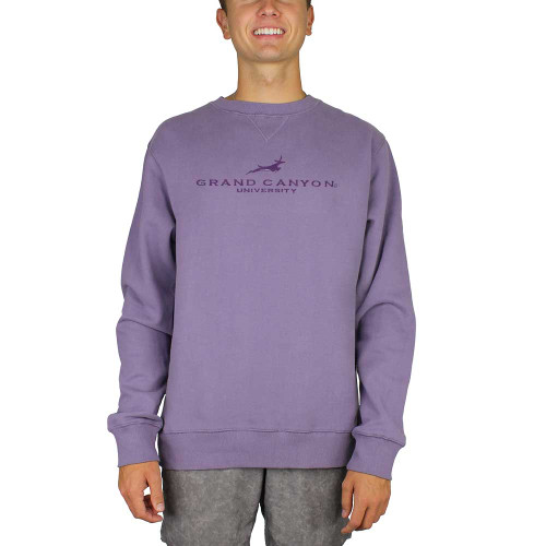 Blue 84 Men's Purple Running Lope Grand Canyon University Crew