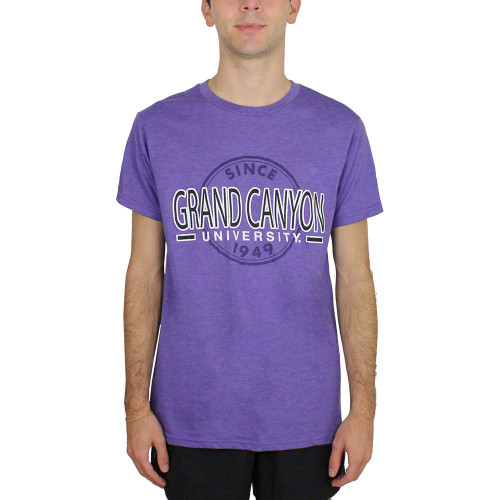 Blue 84 Men's Purple Grand Canyon University Since 1949 Tee