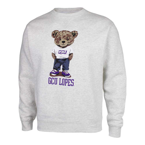 Gear Gray GCU Lopes Teddy Bear Crew