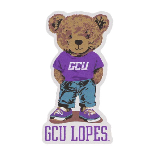 GCU Lopes Teddy Bear Magnet