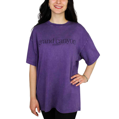 Chicka-d Women's Purple Grand Canyon University Tee