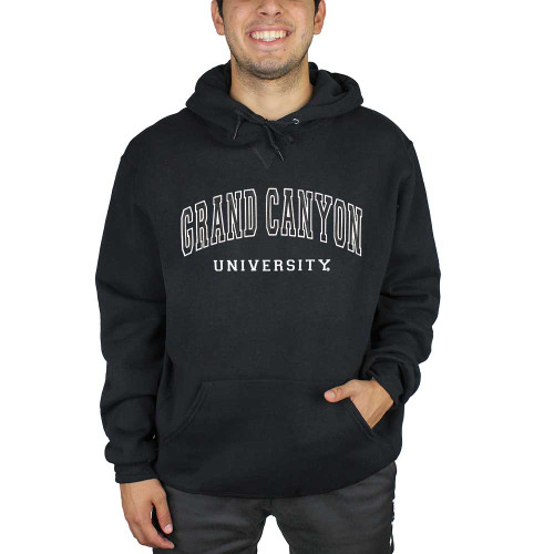 Russell Men's Black Grand Canyon University Hoodie