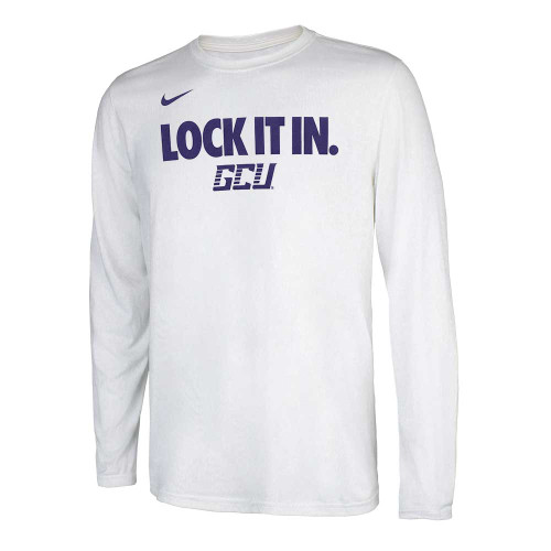 2026 Nike Lock It In GCU Long Sleeve Bench Tee