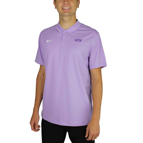Nike Men's Lavender GCU Dri-Fit Polo