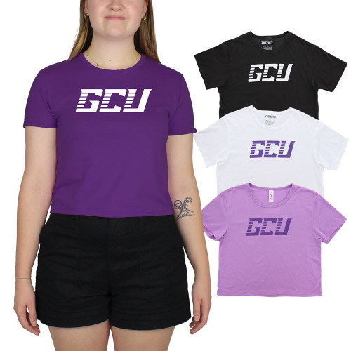 ZooZatz Women's GCU Cropped Tee