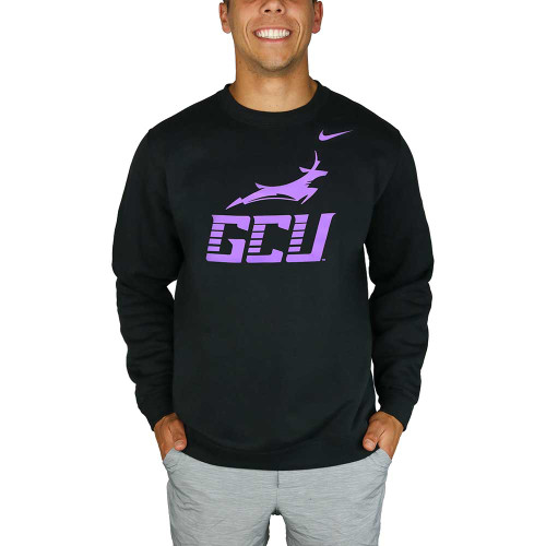Nike Men's Black Running Lope GCU Crew