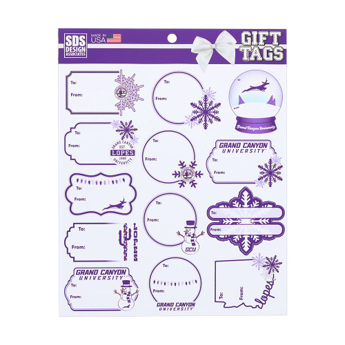 SDS GCU Christmas Gift Tags