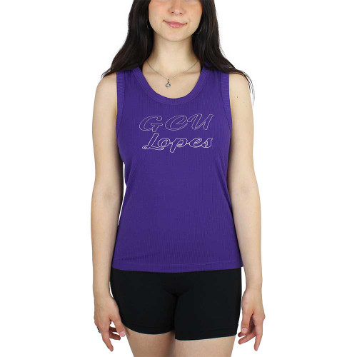 Colosseum Women's Purple GCU Lopes Tank