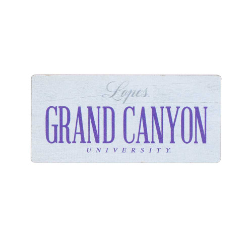 White Lopes Grand Canyon University Magnet