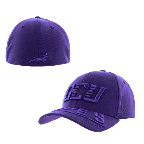 CAPX Purple GCU Lopes Stretch Fit Hat