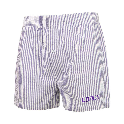 Concepts Sport Men's Lopes Striped Boxer Shorts