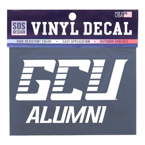 White GCU Alumni Decal