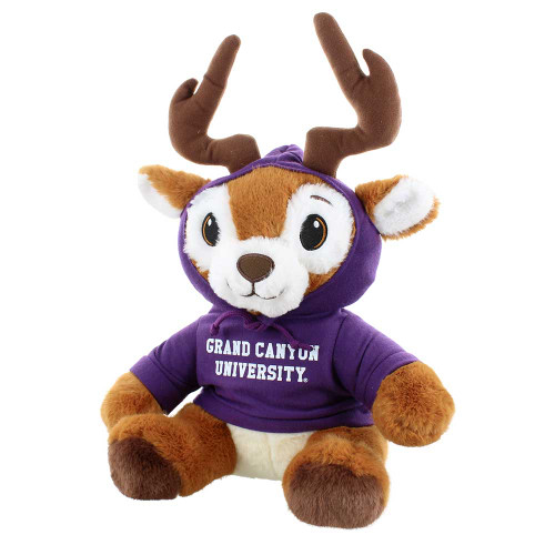 Mascot Factory GCU Purple Hoodie Antelope Plush