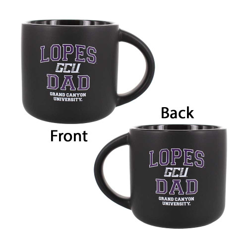 20 oz Black Lopes GCU Dad Mug