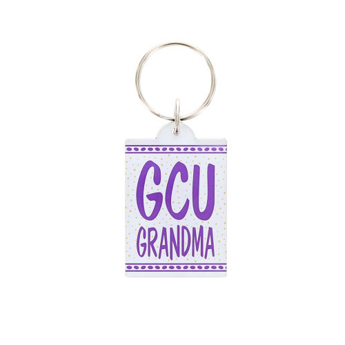 GCU Grandma Polka Dot Keychain