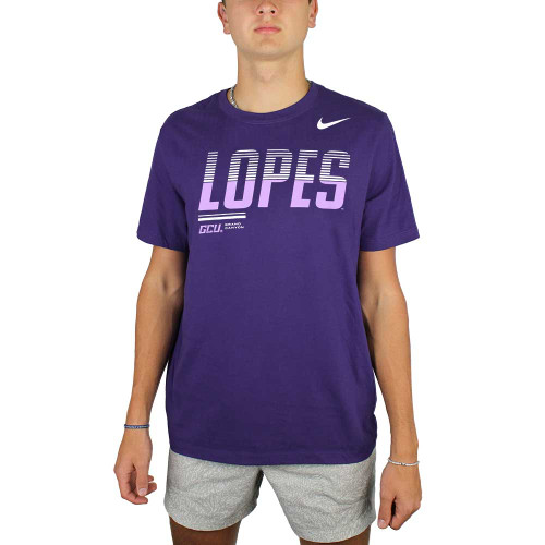 Nike Men's Purple Lopes GCU Dri-FIT Tee