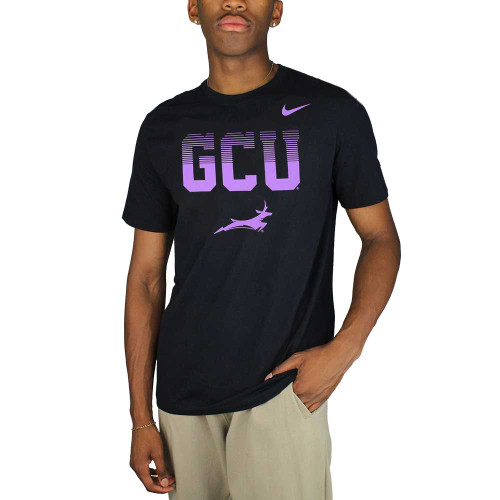 Nike Men's Black GCU Gradient Running Lope Tee