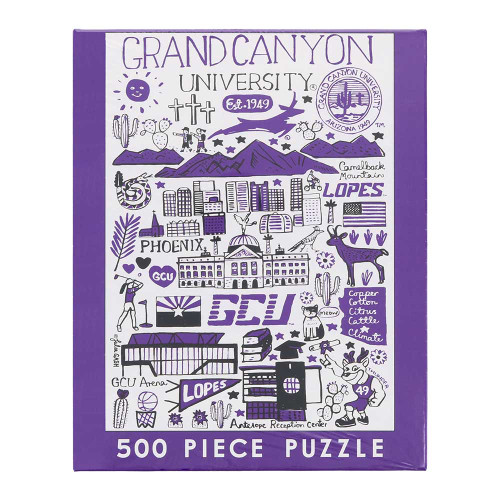 Julia Gash Grand Canyon University 500 Piece Puzzle