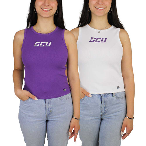 Hype and Vice Women's GCU Ribbed Tank