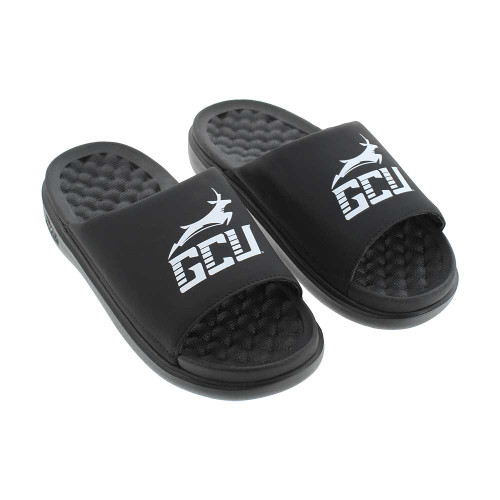 ISlide Men's Black GCU Running Lope Slides