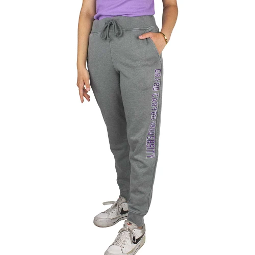 Camp David Women's Gray Grand Canyon University Vintage Joggers