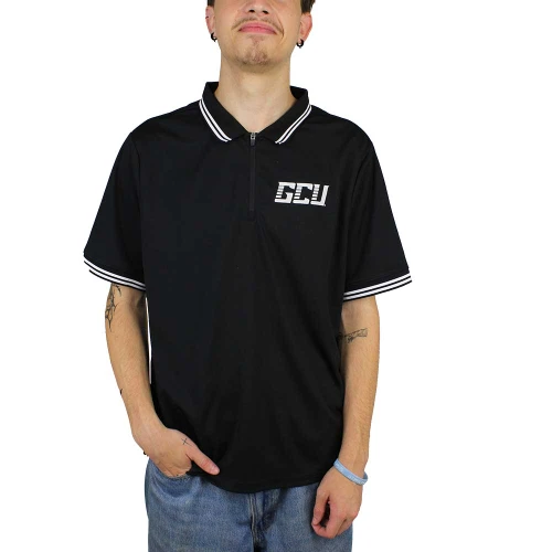 Holloway Men's Black GCU Zip Up Polo