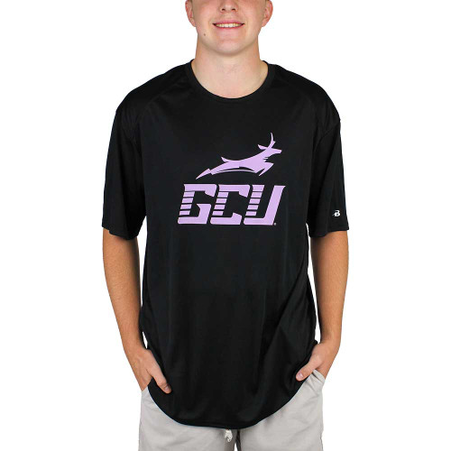 Badger Men's Black Running Lope GCU Athletic Tee