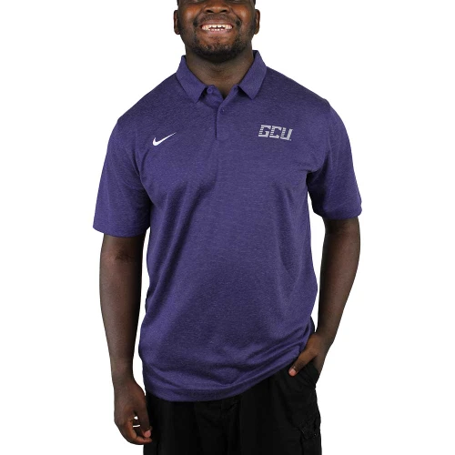 Nike Men's Purple Striped GCU Polo