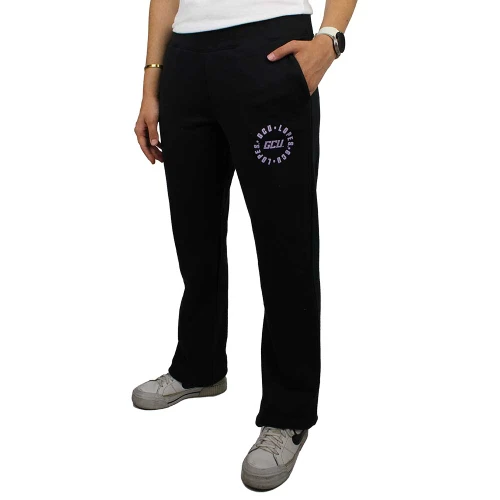 Champion Women's Black GCU Lopes Sweatpants