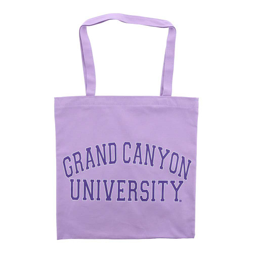 Lilac Grand Canyon University Tote