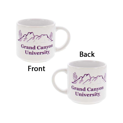 White Mountains Grand Canyon University Esspresso Mug