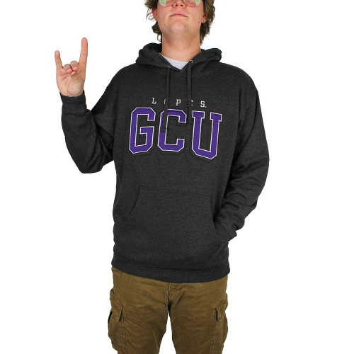 The Lope Shops Charcoal GCU LOPES Hoodie