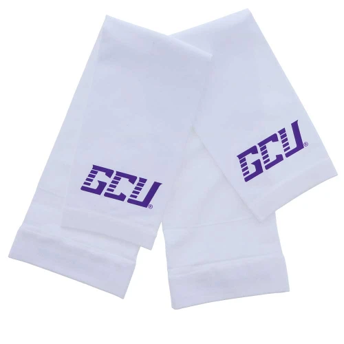 White GCU Logo Arm Sleeves