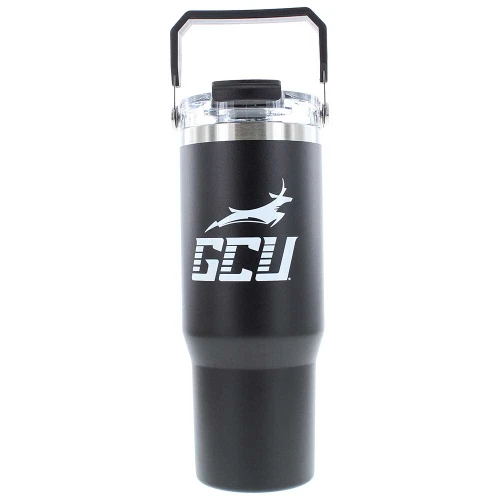 32 oz Black GCU Stainless Steel Tumbler