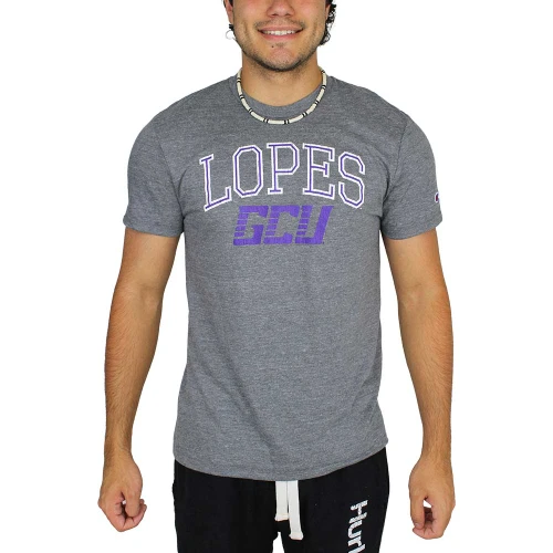 Champion Men's Charcoal Gray Lopes GCU Tee