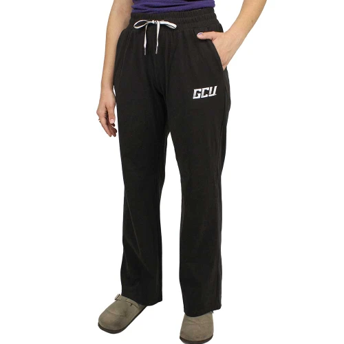 Champion Women's Black GCU Wide Leg Sweatpants