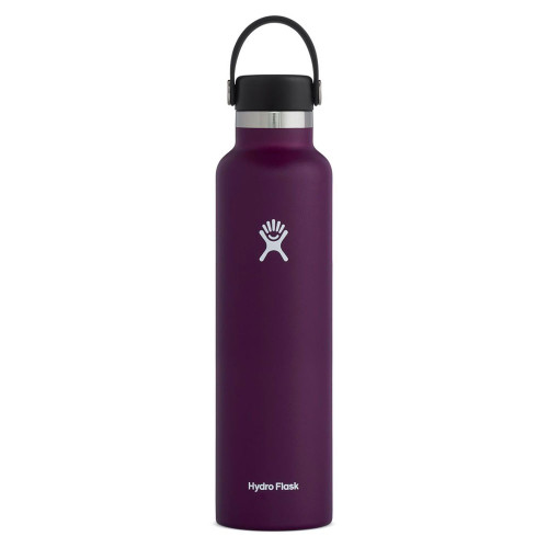 Hydro Flask 24 oz Standard Mouth With Flex Cap Purple