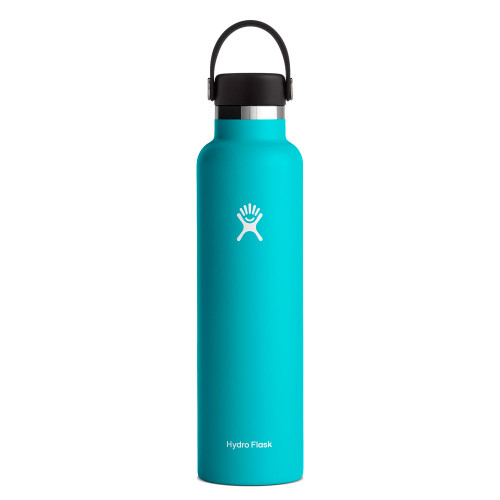24oz Stainless Steel Sport Bottle | Lifefactory Carbon