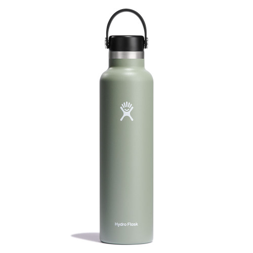 24oz Stainless Steel Sport Bottle | Lifefactory Carbon