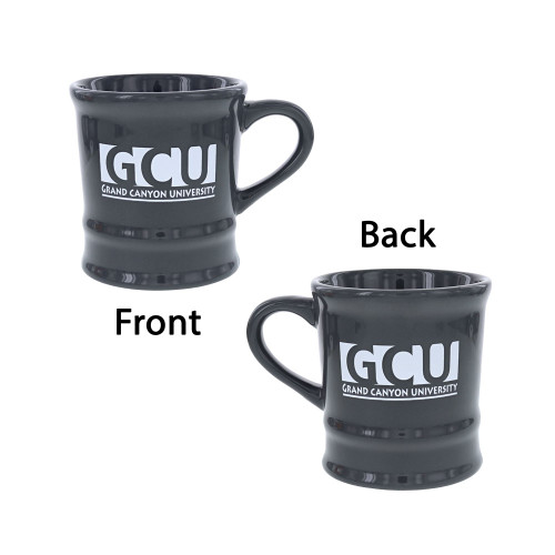 13 oz Gray GCU Grand Canyon University Mug