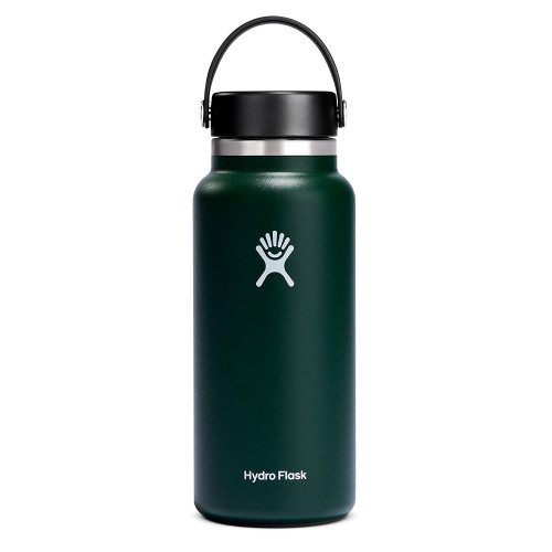 Hydro Flask Wide Mouth Water Bottle with Straw Lid (32 Oz, 40 Oz.)