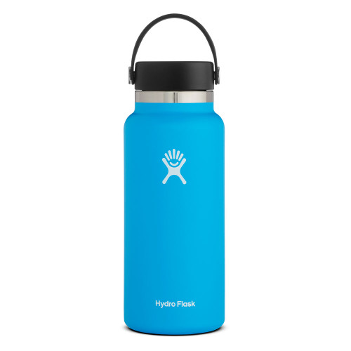 32 Oz Wide Mouth Water Bottle With Spout Lid